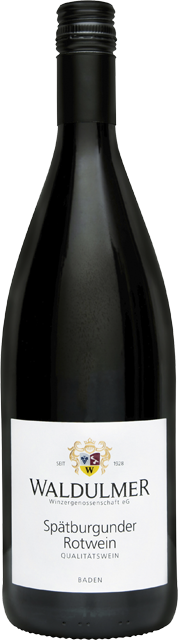 Baden Waldulmer Spätburgunder Rotwein 
