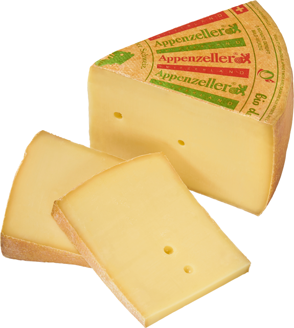 Bio Appenzeller Schweizer Hartkäse