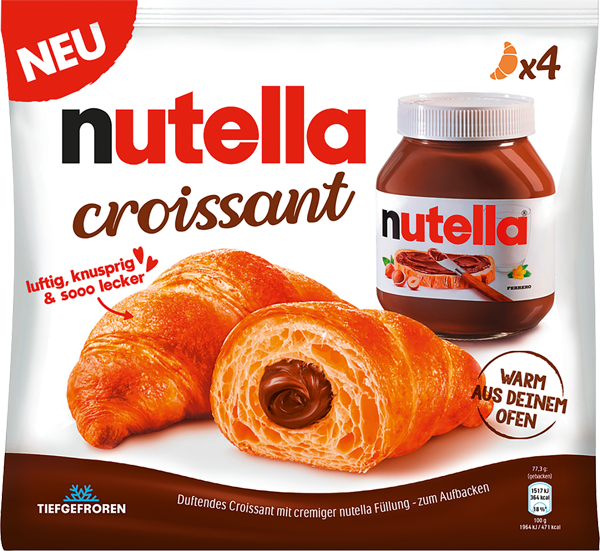 Nutella Croissant