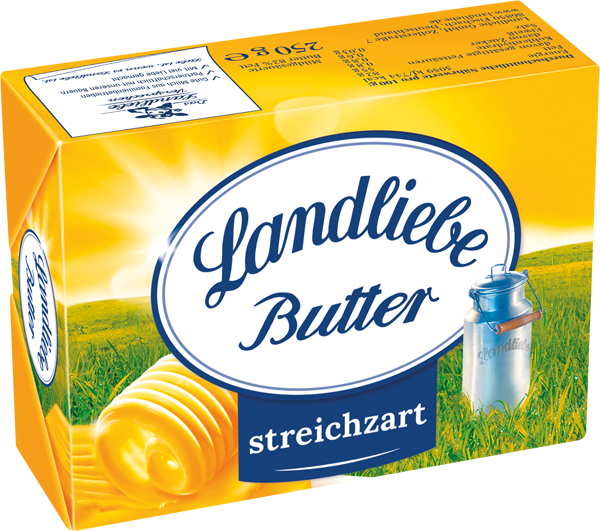 Landliebe Butter