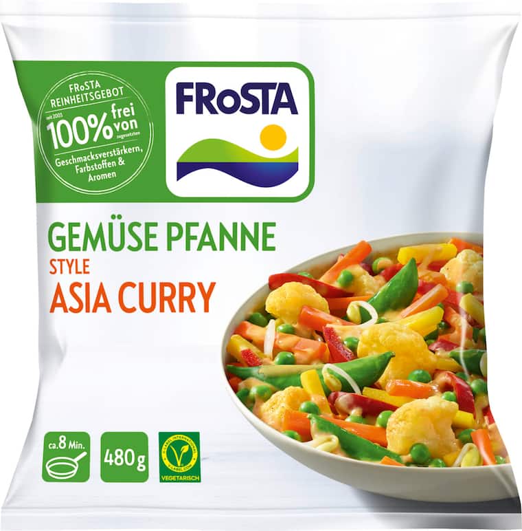 Frosta Gemüse Pfanne
