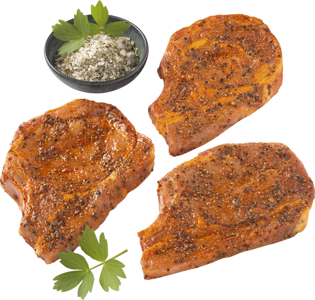 Saftige Grillkoteletts 