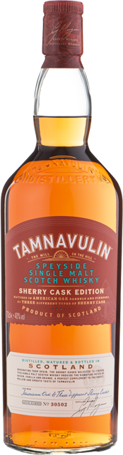 Tamnavulin Speyside Whisky Sherry 