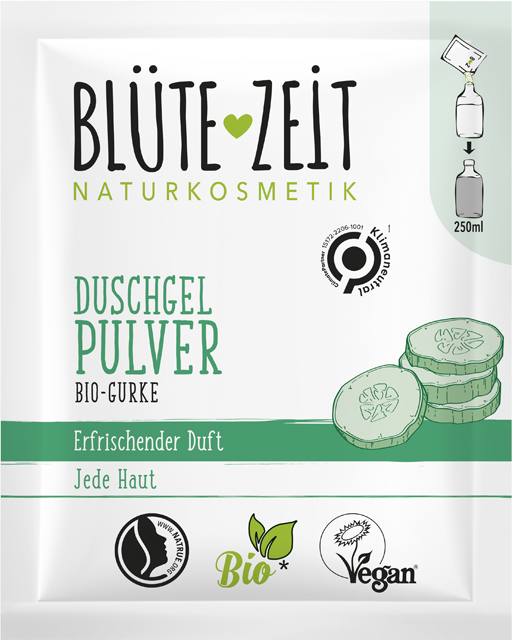 Blütezeit Starter-Set Duschgel 