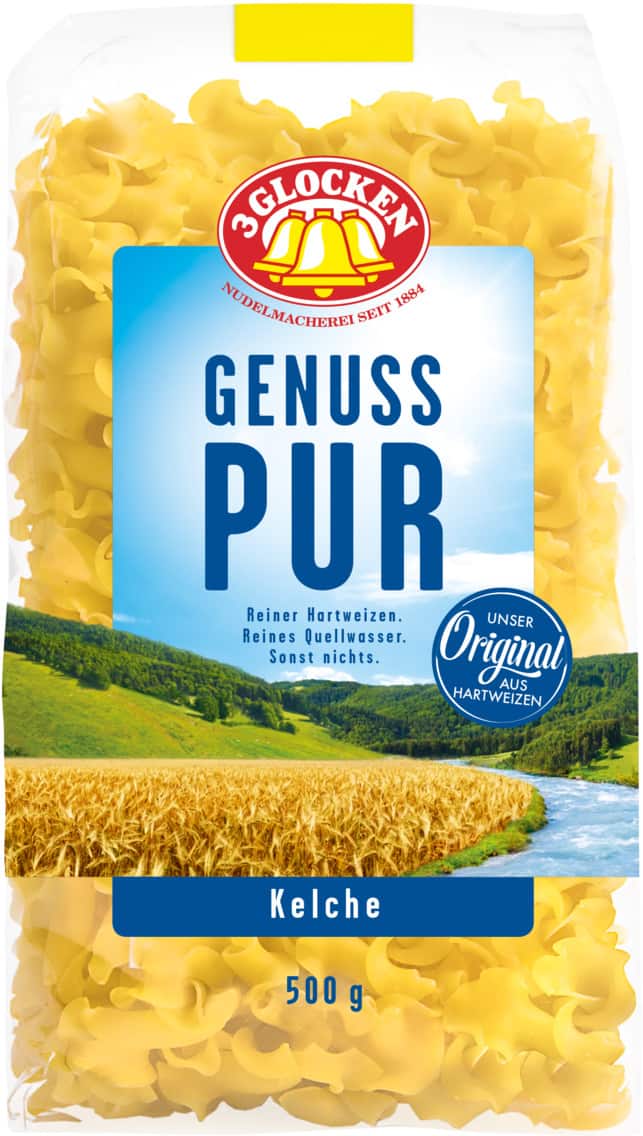 3 Glocken Genuss Pur Teigwaren
