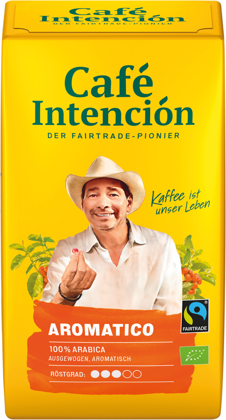 J.J. Darboven Café Intención ecológico