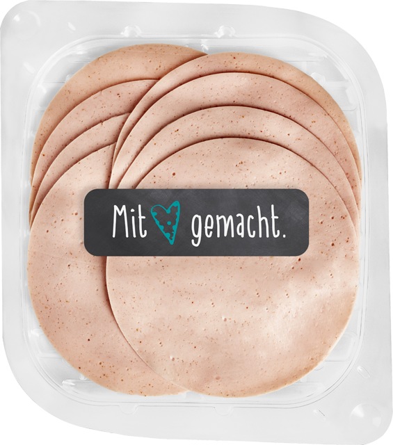 Mit Herz gemacht: Delikate Lyoner mit Kalbfleisch