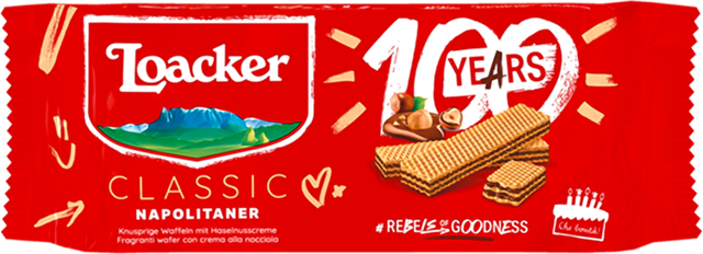 Donnerstag bis Samstag: Loacker Napolitaner Classic oder Vanille