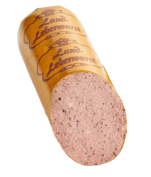 Landleberwurst grob oder Delikatess Leberwurst