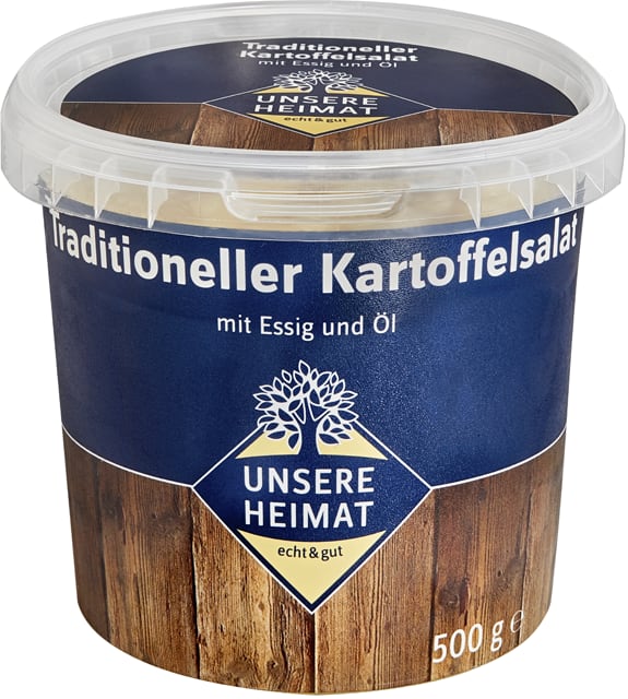 Unsere Heimat – echt & gut Traditioneller Kartoffelsalat 