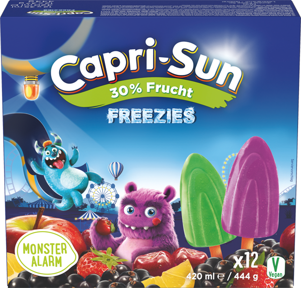 Capri-Sun Freezies
