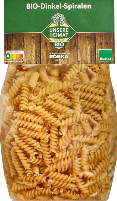 Unsere Heimat – echt & gut Bio-Dinkel-Teigwaren 