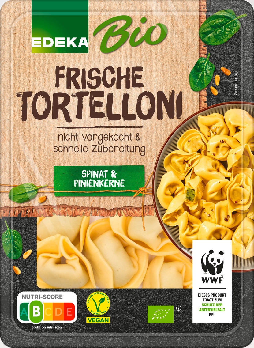 EDEKA Bio WWF Frische Tortelloni