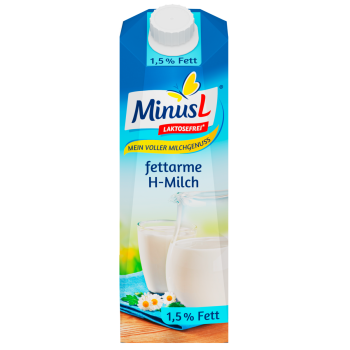 MinusL H-Milch oder Frische Vollmilch