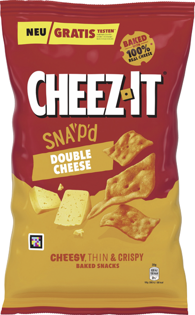 Kellogg‘s Cheez it Double Cheese 