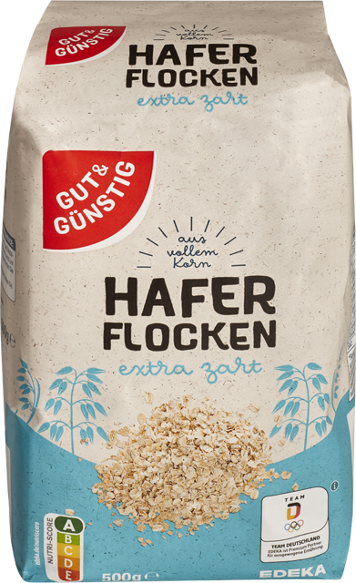 Gut & Günstig Haferflocken extra zart oder kernig