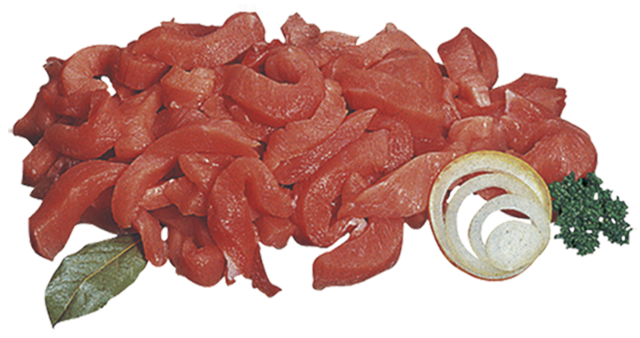 Schweine-Geschnetzeltes natur oder nach „Gyros Art“
