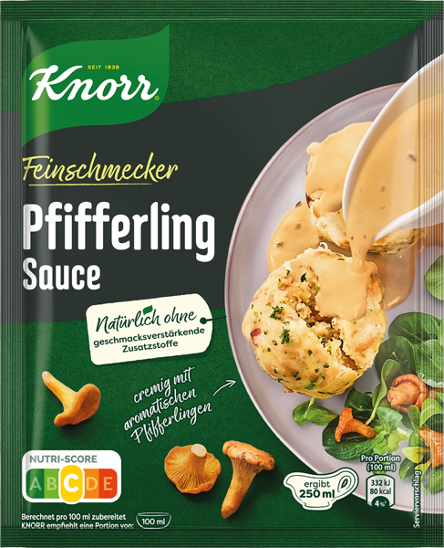 Knorr Feinschmecker-Saucen
