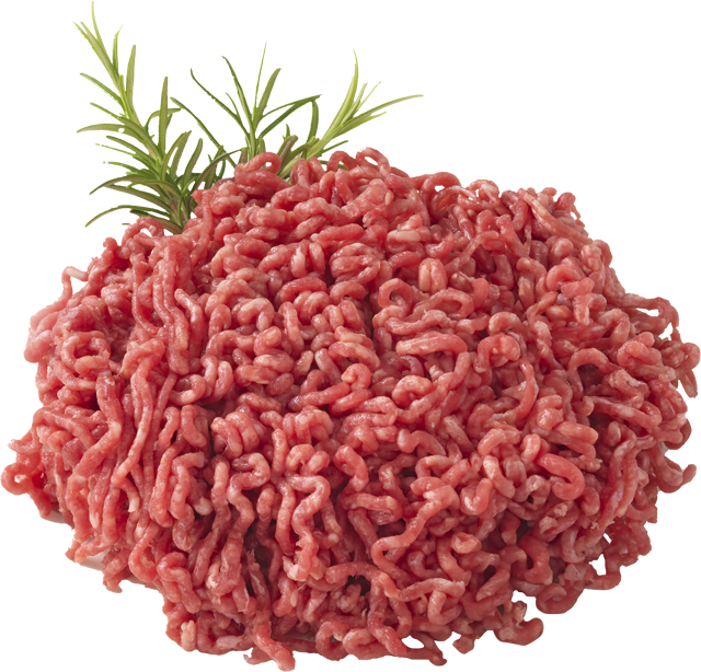 Mittwoch bis Samstag: Rinderhackfleisch 