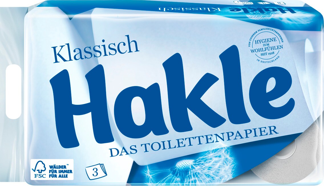 Hakle Toilettenpapier