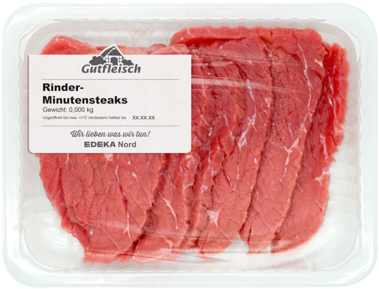 Gutfleisch Rinder-Minutensteak