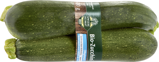 Unsere Heimat – echt & gut Bio Zucchini