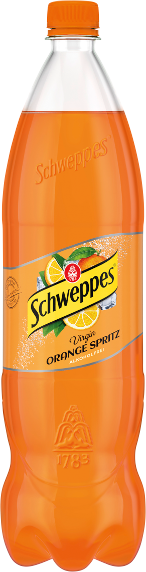 Schweppes Limonade