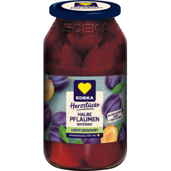 EDEKA - Halbe Pflaumen