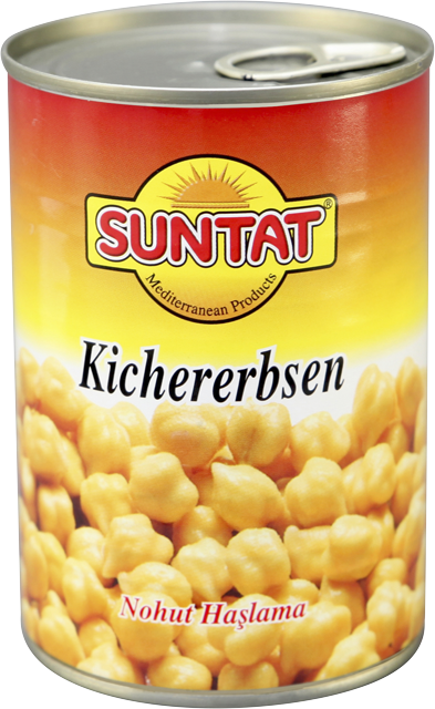 Suntat Kichererbsen oder Weiße Riesenbohnen