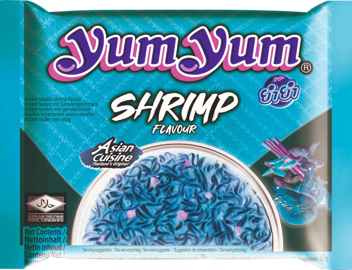 Yum Yum Instant Nudeln