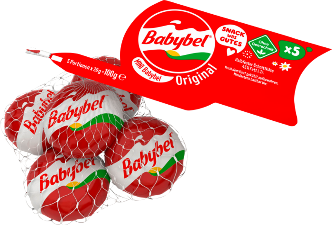Mini Babybel halbfester Schnittkäse
