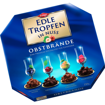 Trumpf Edle Tropfen in Nuss