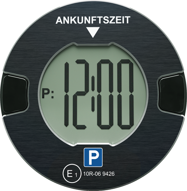 OOONO Elektronische Parkscheibe „P-DISC NO1“