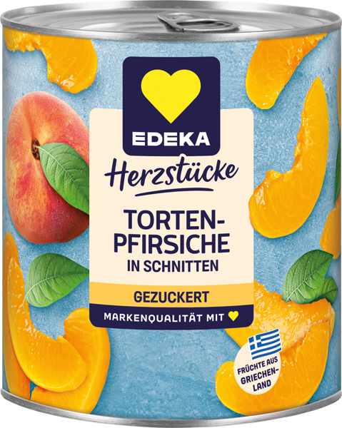 EDEKA Herzstücke Pfirsiche