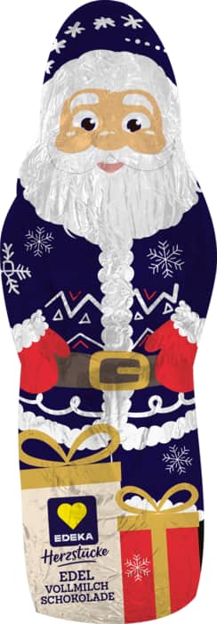 EDEKA Herzstücke Weihnachtsmann
