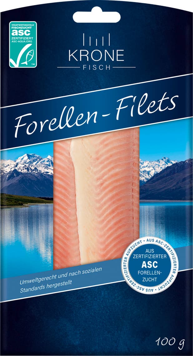 Krone ASC Forellen-Filets