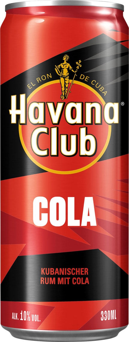 Alkoholisches Mischgetränk Havana Club