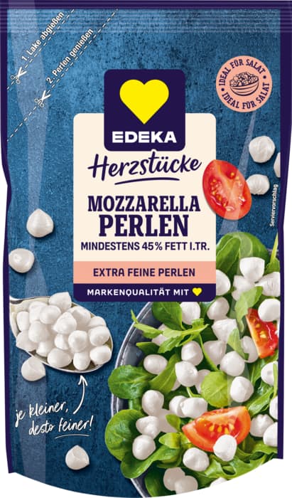 EDEKA Herzstücke Mozzarella Perlen