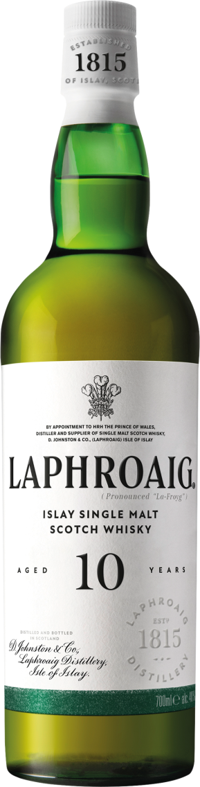 Laphroaig 10 Years Single Malt, Oak Select