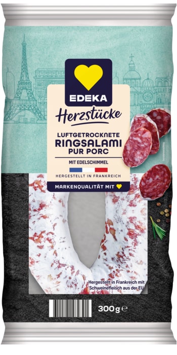 EDEKA Herzstücke Ring-Salami*