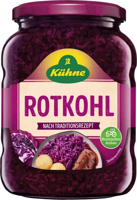 Kühne Rotkohl
