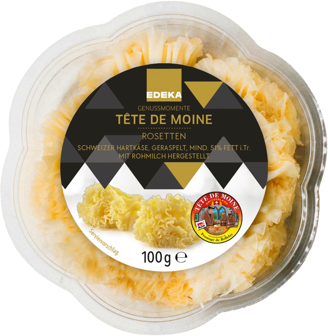 EDEKA Genussmomente Tete de Moine