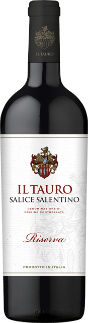 Italien: Il Tauro Salice  Salentino Riserva DOC