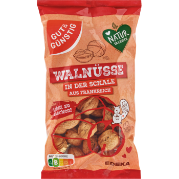 China - GUT&GÜNSTIG - Walnüsse