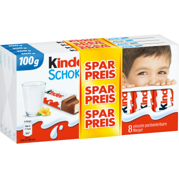 kinder Schokolade oder Yogurette