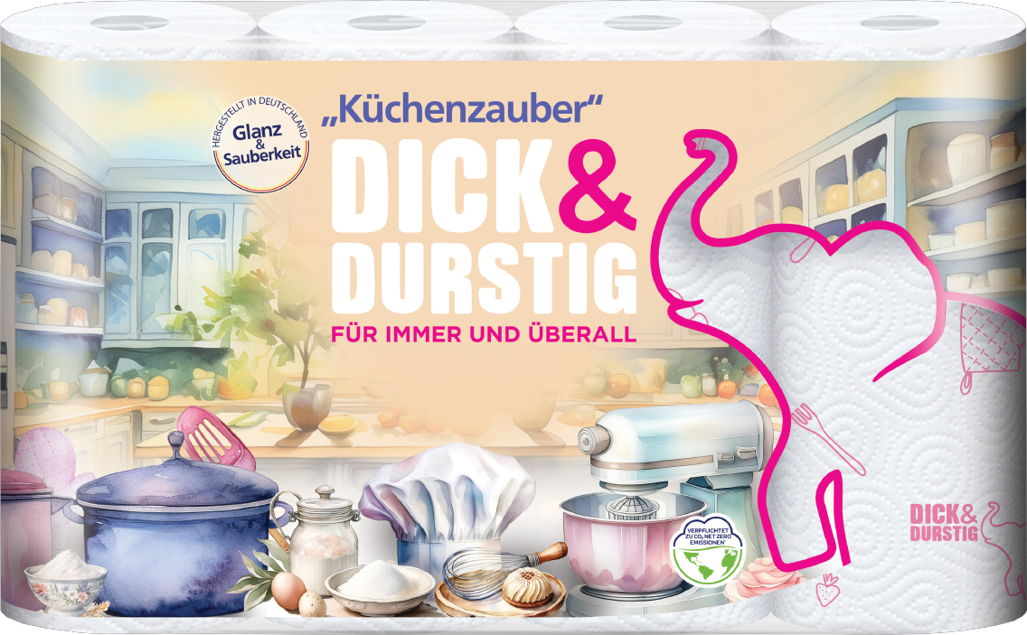 Dick & Durstig Küchentücher