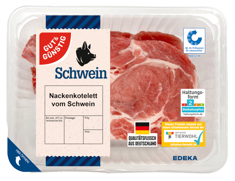 GUT&GÜNSTIG Schweinenacken