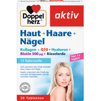 Doppelherz Haut + Haare + Nägel