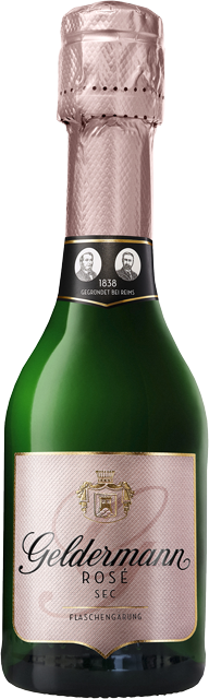Geldermann Sekt Rosé, Classique oder Brut
