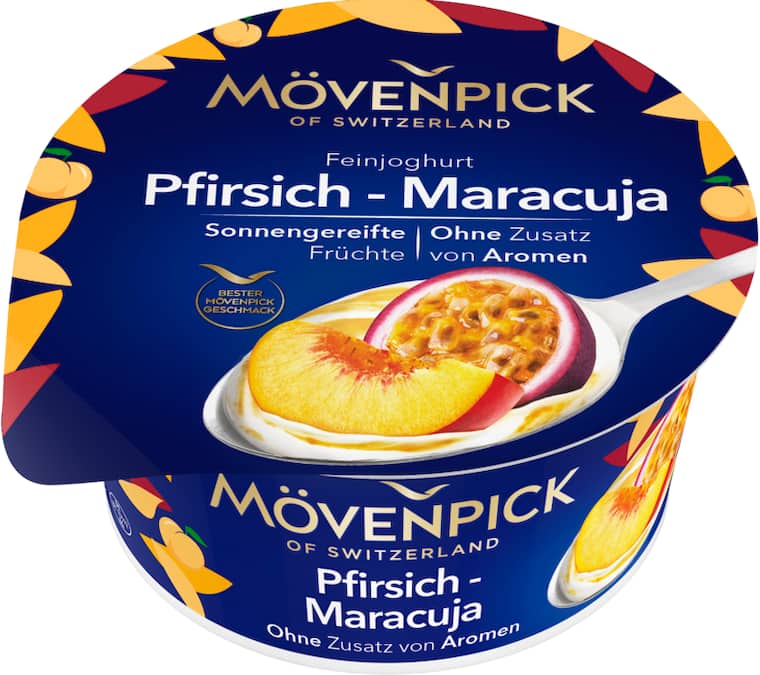 Mövenpick Feinjoghurt, Pudding oder Mousse
